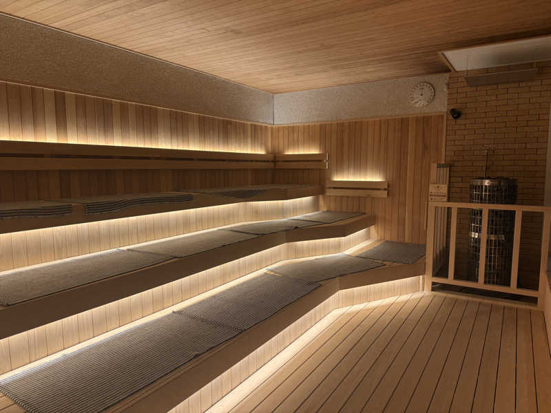 sauさんのおふろcafé りんねの湯のサ活写真