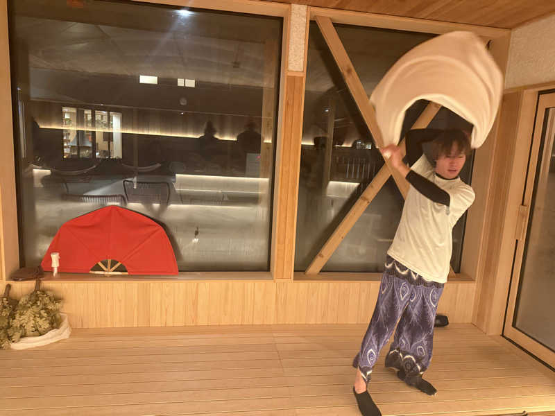 sauさんのおふろcafé りんねの湯のサ活写真