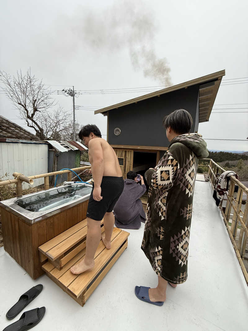 sauさんのサウナ民泊こちやのサ活写真