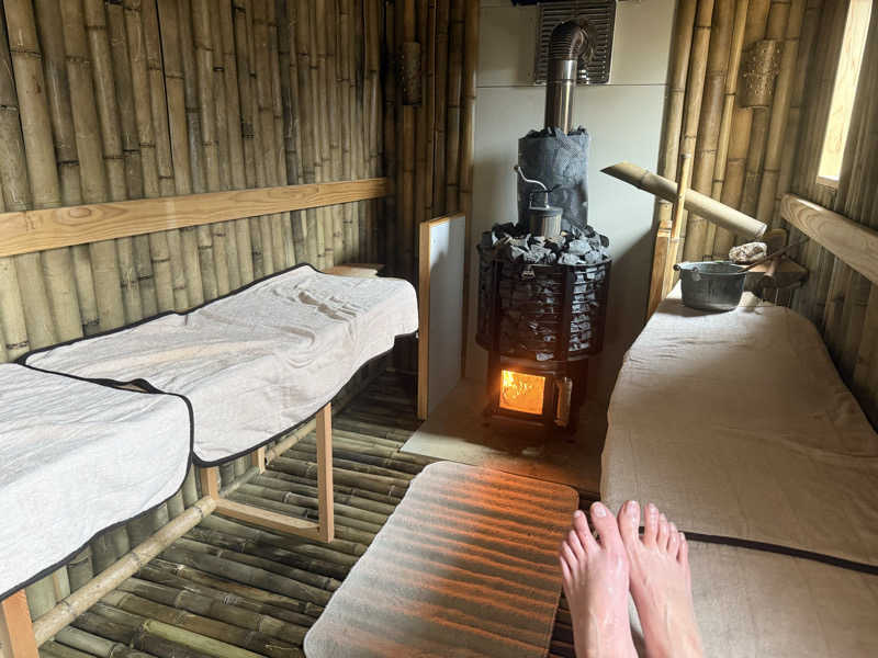 sauさんのサウナ民泊こちやのサ活写真