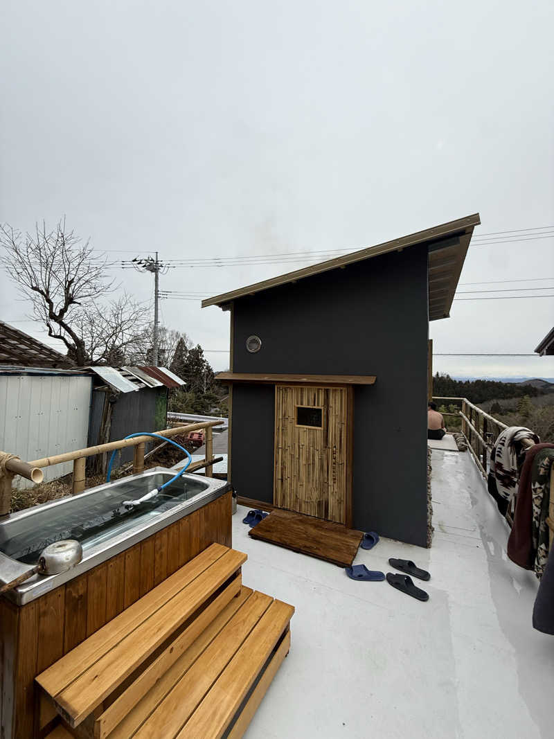 sauさんのサウナ民泊こちやのサ活写真