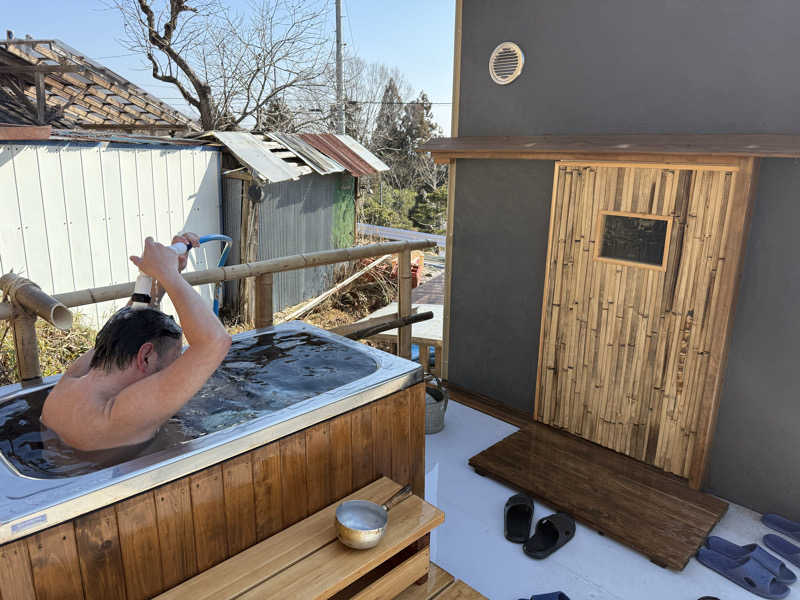 sauさんのサウナ民泊こちやのサ活写真