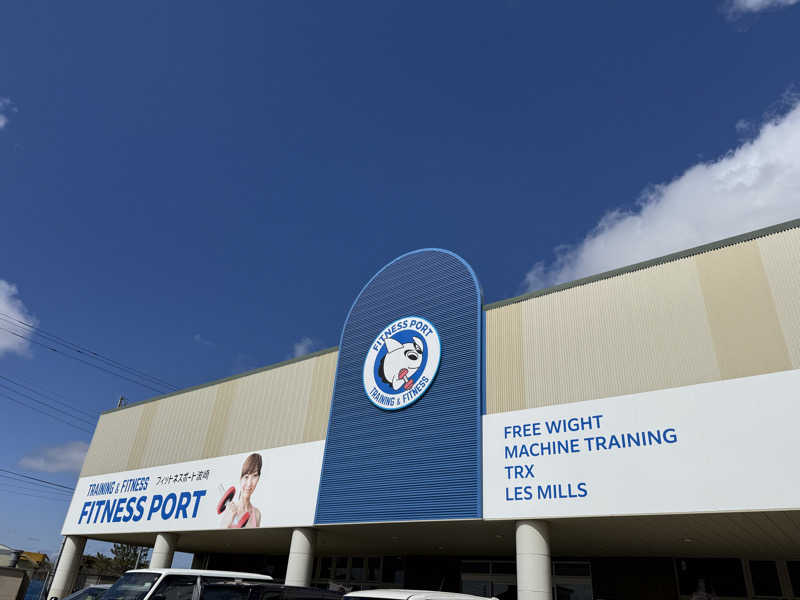 sauさんのフィットネスポート波崎のサ活写真