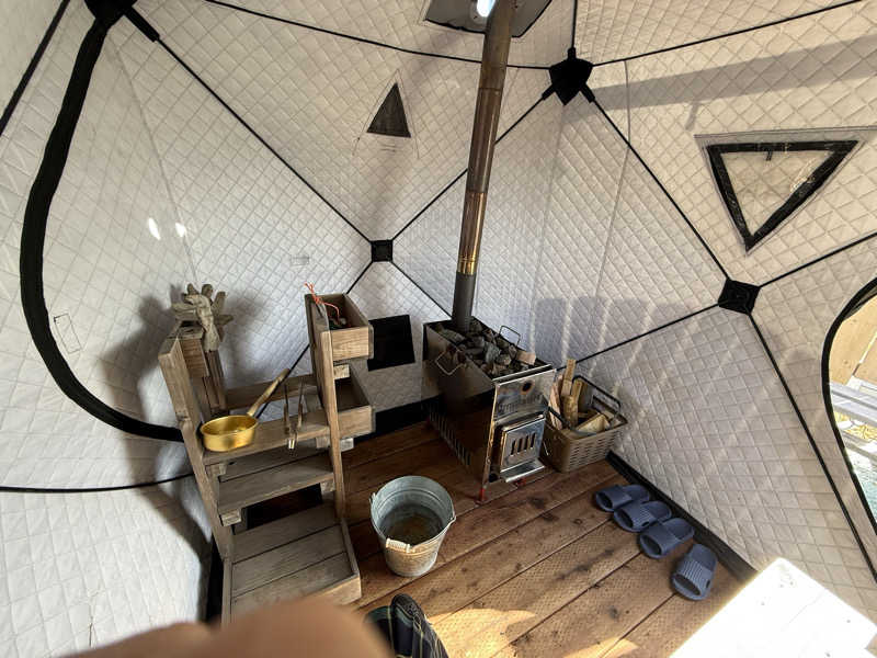 sauさんのウォーターガーデンリゾート キャンプ&マリーナのサ活写真