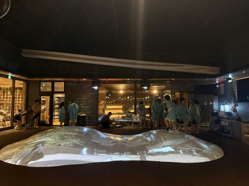 sauさんのおふろcafé かりんの湯のサ活写真