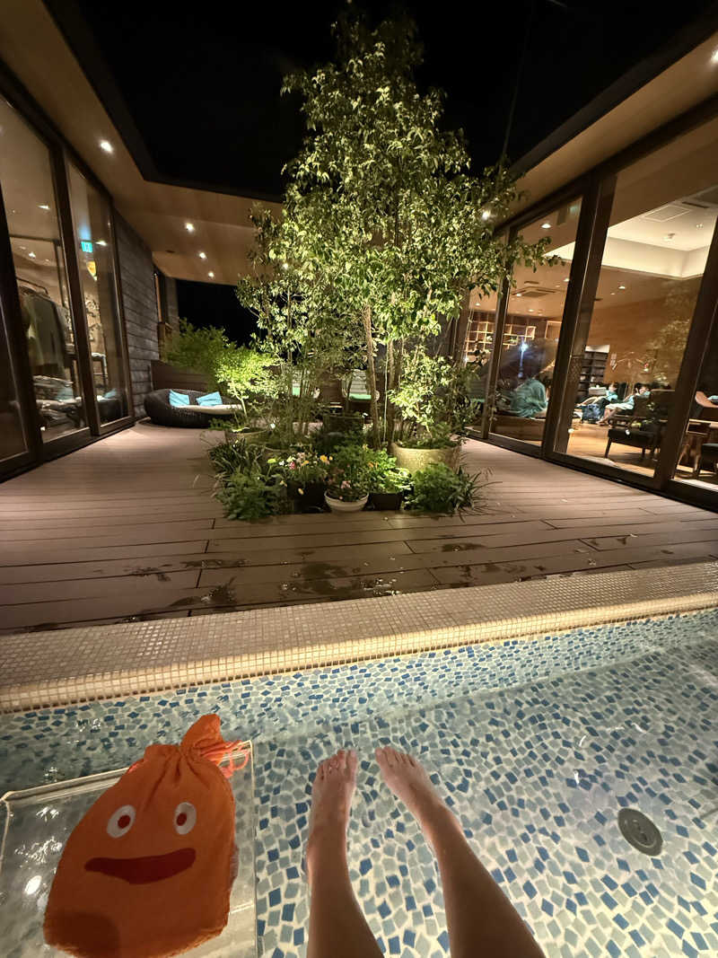 sauさんのおふろcafé かりんの湯のサ活写真