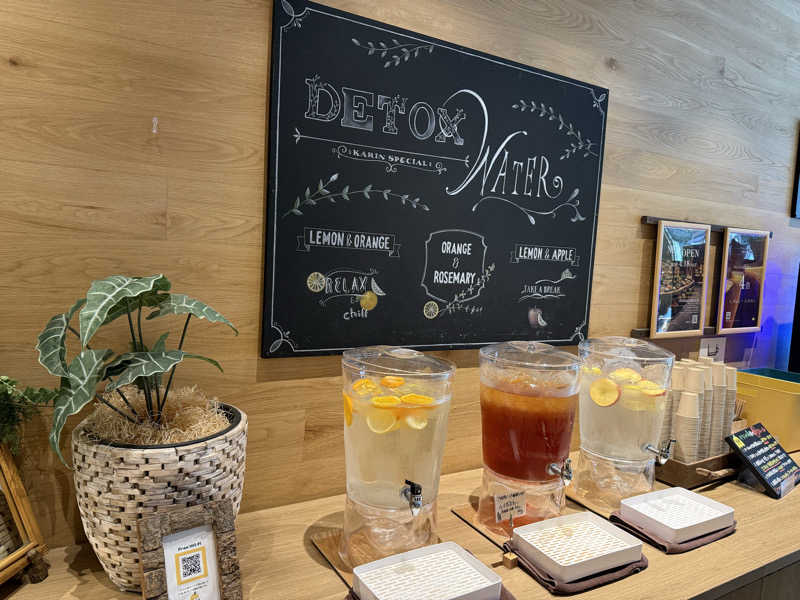 sauさんのおふろcafé かりんの湯のサ活写真