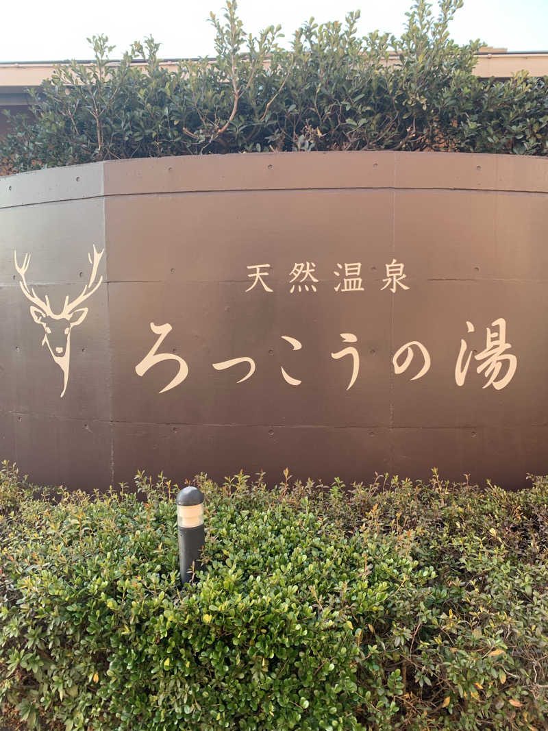 hem.さんの天然温泉ろっこうの湯のサ活写真
