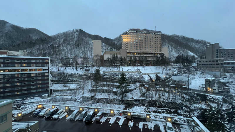 モンちゃん🚺【サウナ初心者🔰お手柔らかにさんの定山渓 鹿の湯のサ活写真