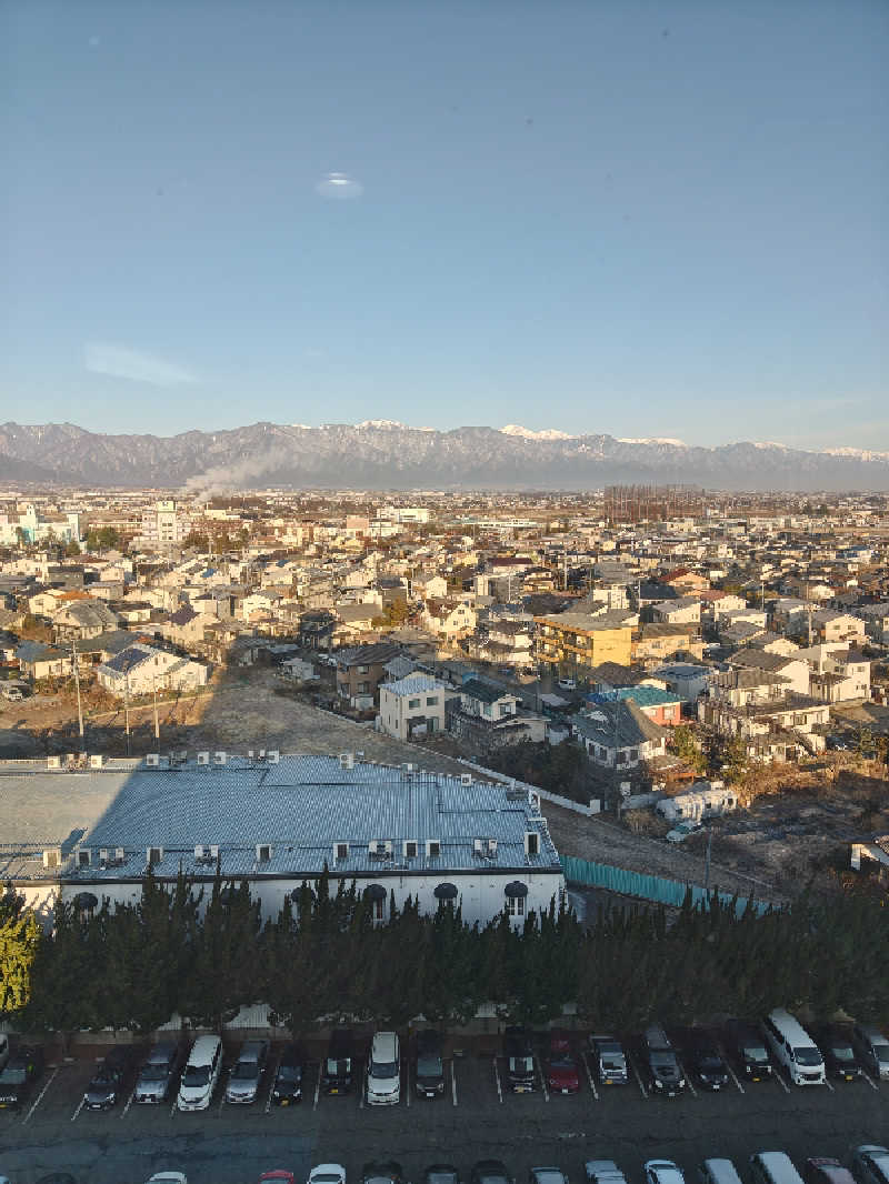 HRさんの信州健康ランドのサ活写真