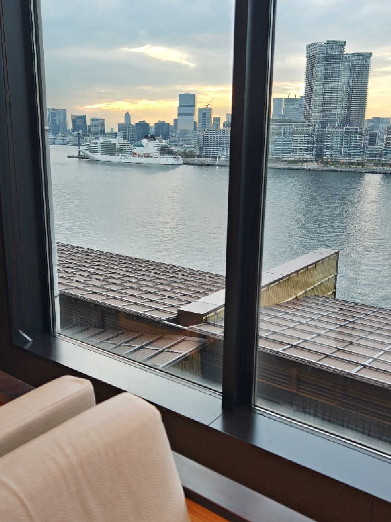 HRさんの東京豊洲 万葉倶楽部のサ活写真