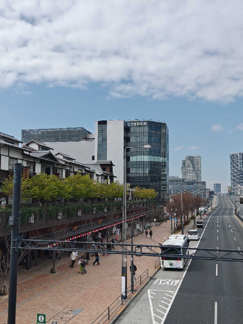 HRさんの東京豊洲 万葉倶楽部のサ活写真