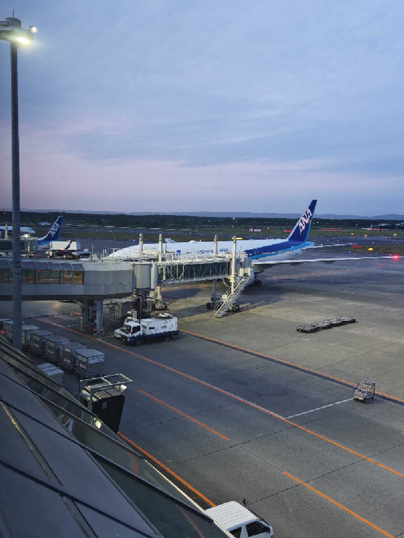 HRさんの新千歳空港温泉のサ活写真