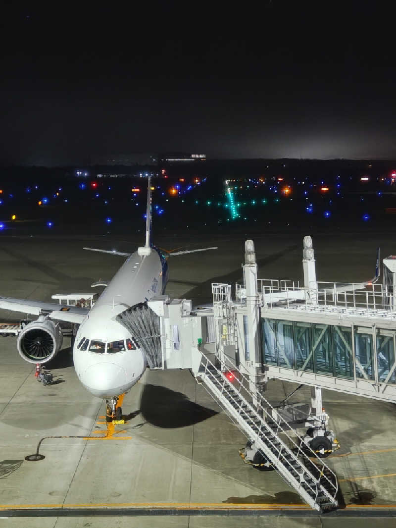 HRさんの新千歳空港温泉のサ活写真