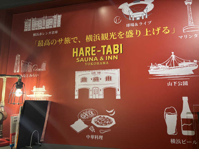 みっちーさんのHARE-TABI SAUNA&INNのサ活写真
