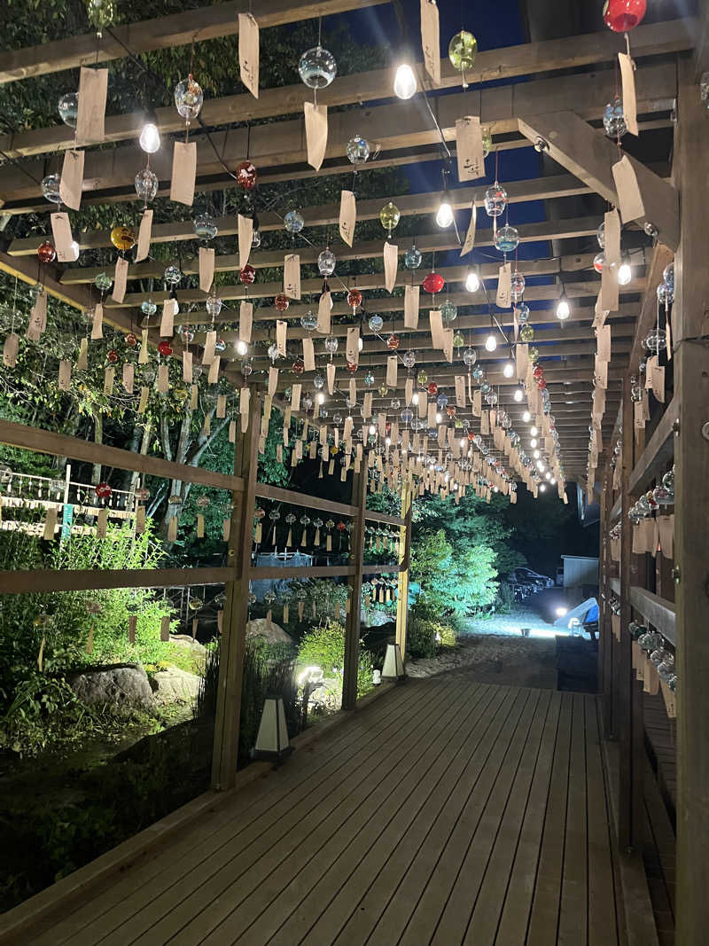 山本陽平さんの天然温泉 三峰のサ活写真