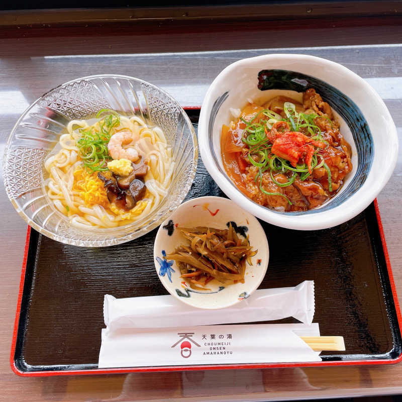 ちゅんさんの長命寺温泉 天葉の湯のサ活写真