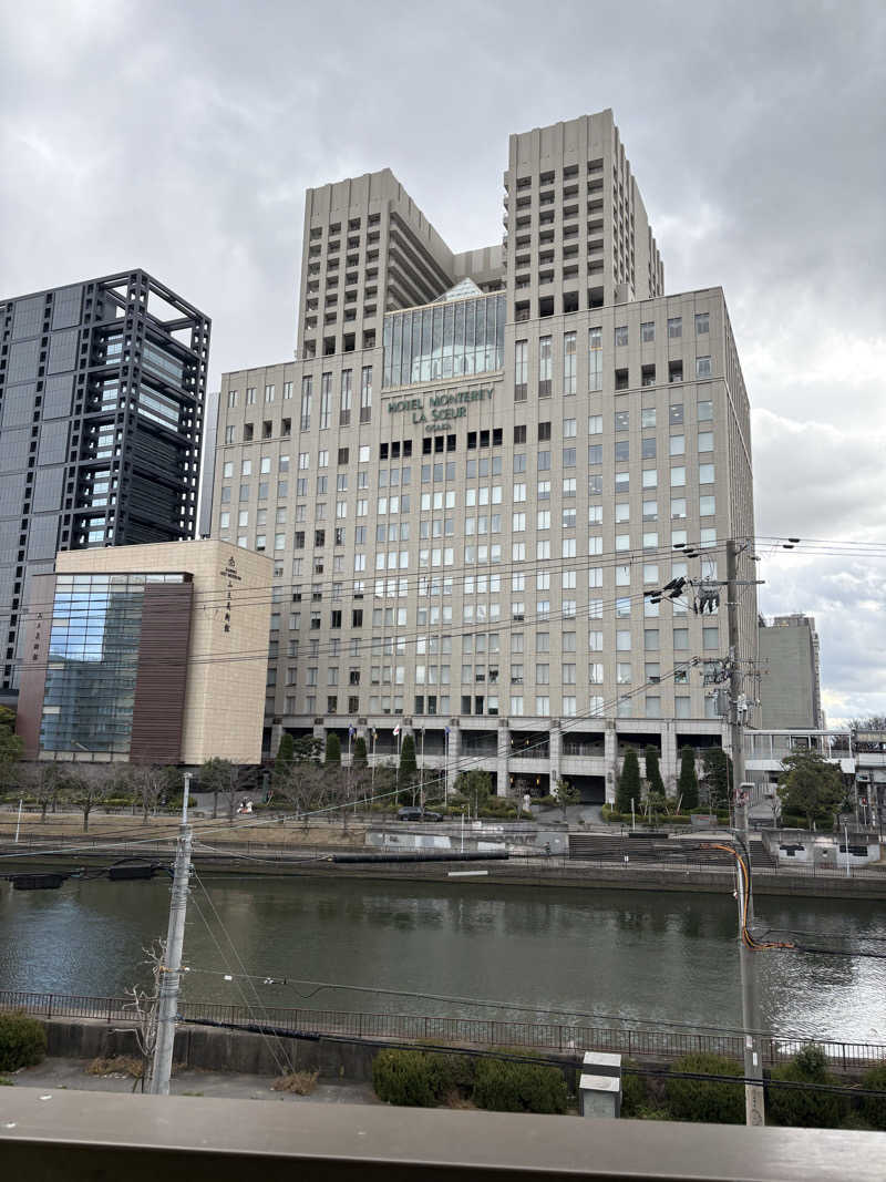 ゆうこさんのホテルモントレ ラ・スール大阪 スパ･トリニテのサ活写真