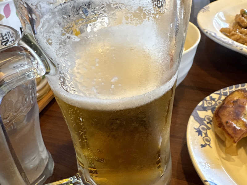生ビール