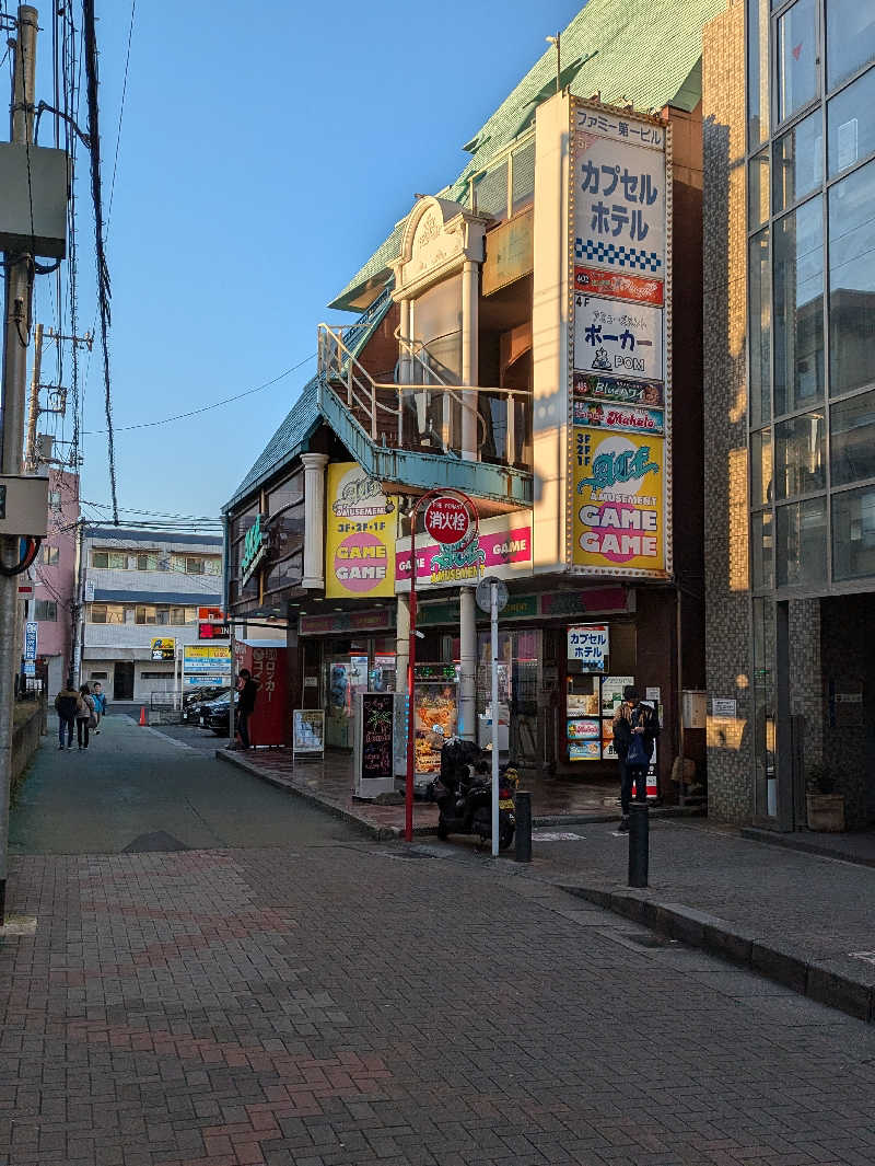 SAUNA STAYさんのカプセルホテル ファミーのサ活写真