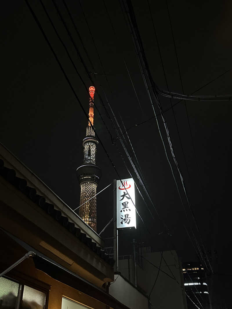 nuniさんの押上温泉 大黒湯のサ活写真