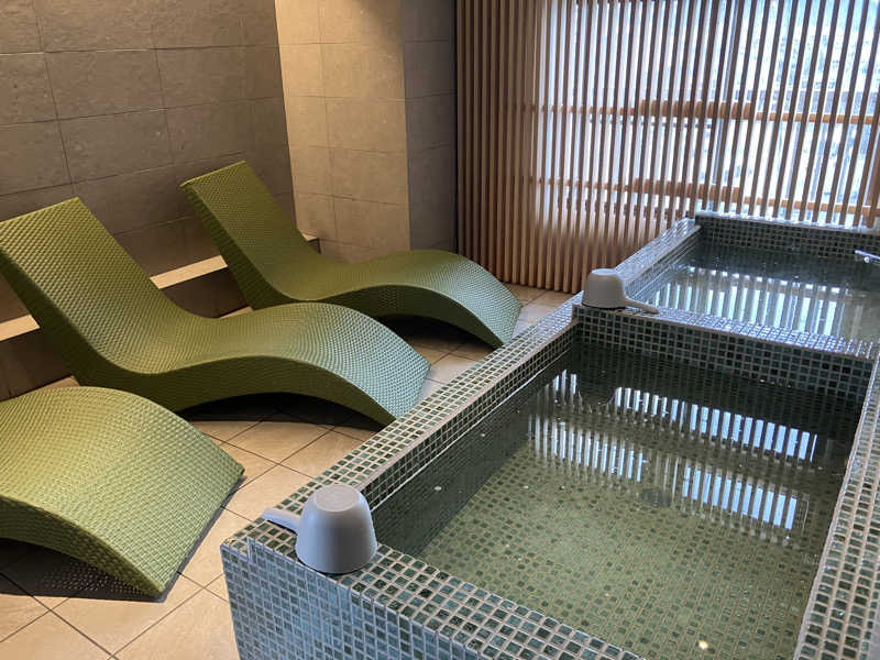 文鳥丸さんの宇和サウナ(宇和パークホテル)のサ活写真