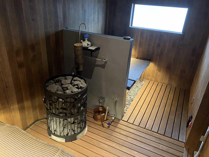 文鳥丸さんの宇和サウナ(宇和パークホテル)のサ活写真