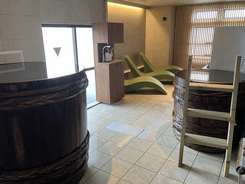 文鳥丸さんの宇和サウナ(宇和パークホテル)のサ活写真