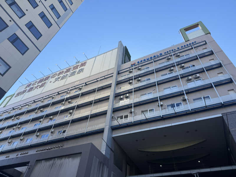 unu.さんのSPAWORLD HOTEL&RESORTのサ活写真