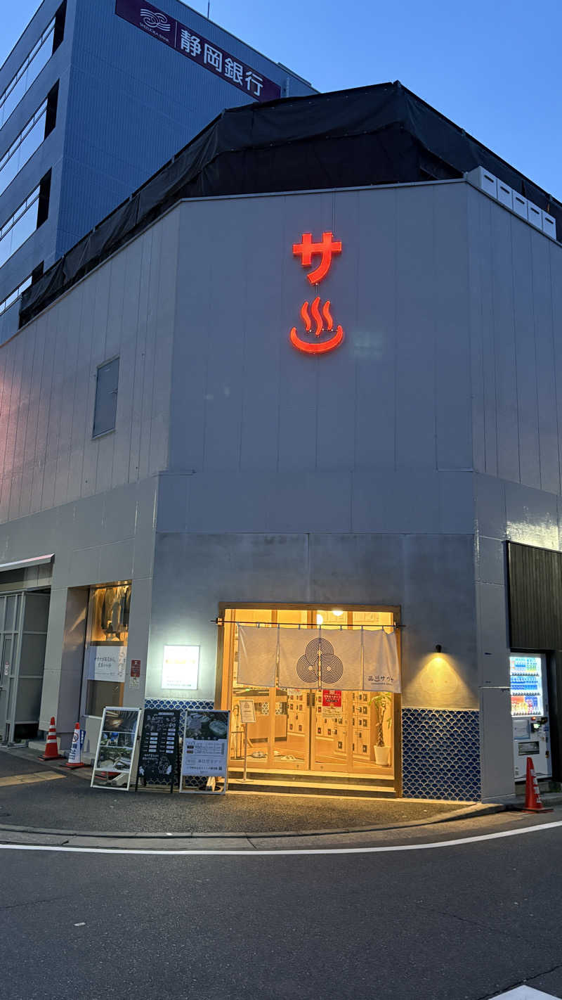てばさんの泊まれるサウナ屋さん 品川サウナのサ活写真
