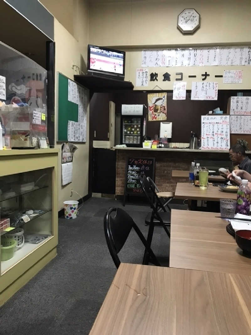 やーすーさんの柴田温泉のサ活写真