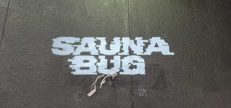 やすてぃさんのSAUNA BUGのサ活写真