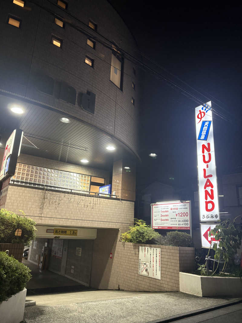 りんごさんの天然温泉ヌーランドさがみ湯のサ活写真