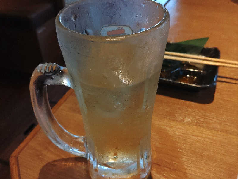 リンゴ酢ハイボール