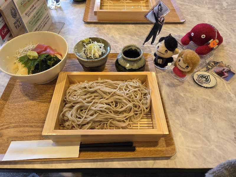 シルビアばぁちゃん(知意子)さんのYUBUNE SAUNA PARK はにゅうの湯のサ活写真