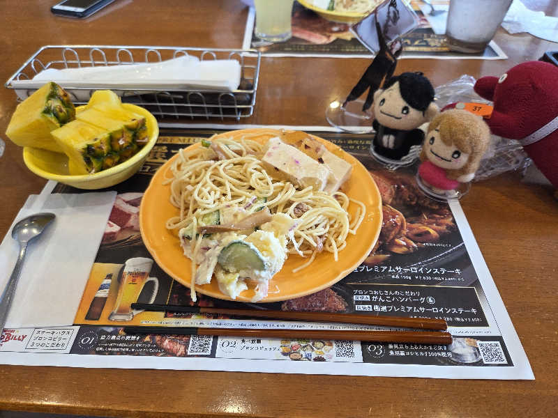 シルビアばぁちゃん(知意子)さんの上尾天然温泉 日々喜の湯のサ活写真