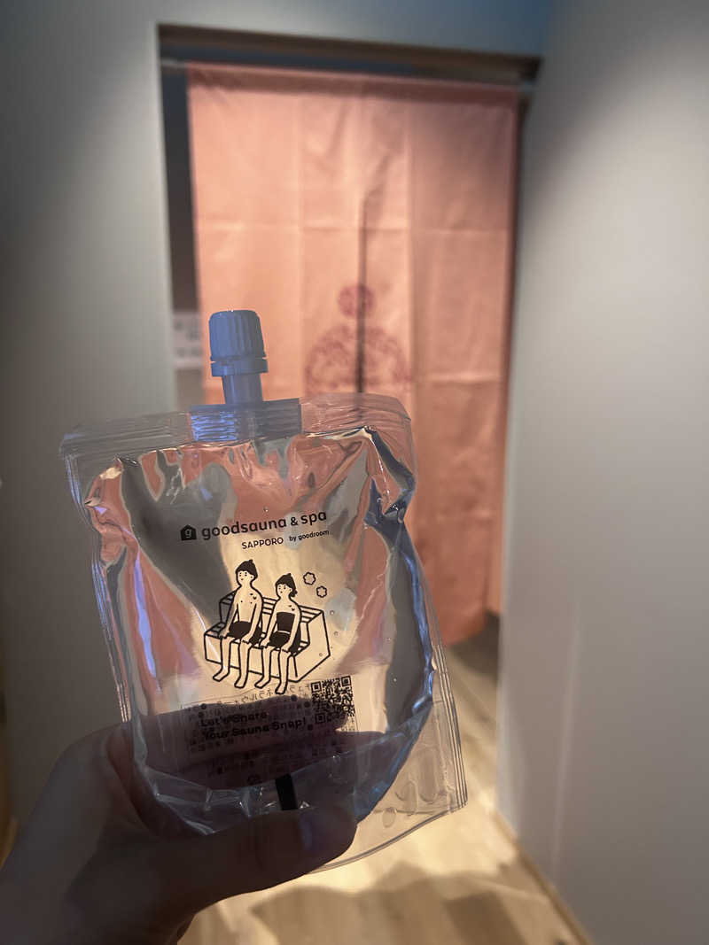 ReiRaさんのgoodsauna & spa SAPPOROのサ活写真