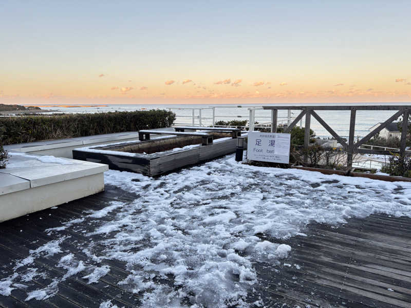 フラットレコードさんの絶景の宿 犬吠埼ホテルのサ活写真