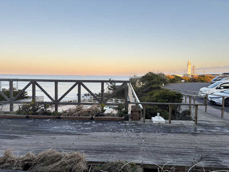 フラットレコードさんの絶景の宿 犬吠埼ホテルのサ活写真