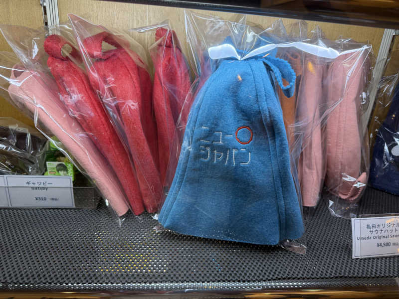 ASOboyoさんのニュージャパン 梅田店(カプセルイン大阪)のサ活写真