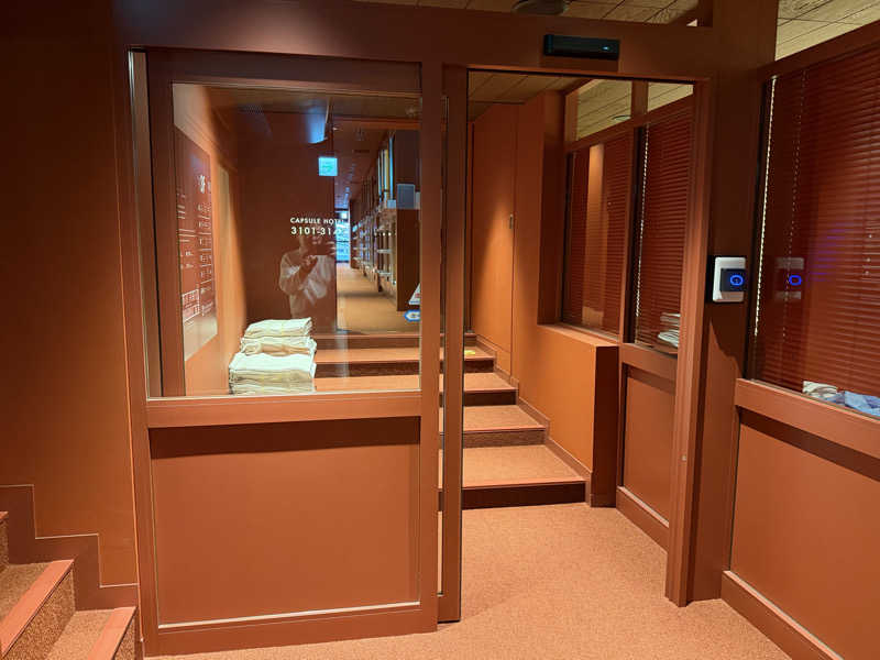 ASOboyoさんのニュージャパン 梅田店(カプセルイン大阪)のサ活写真