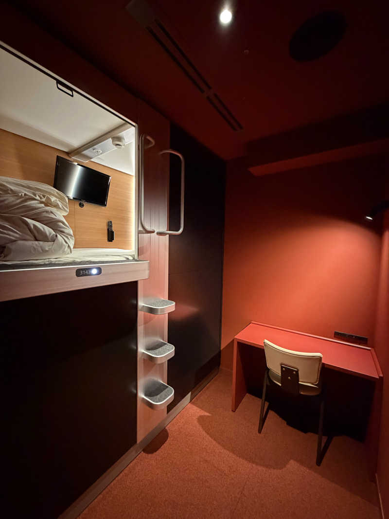 ASOboyoさんのニュージャパン 梅田店(カプセルイン大阪)のサ活写真