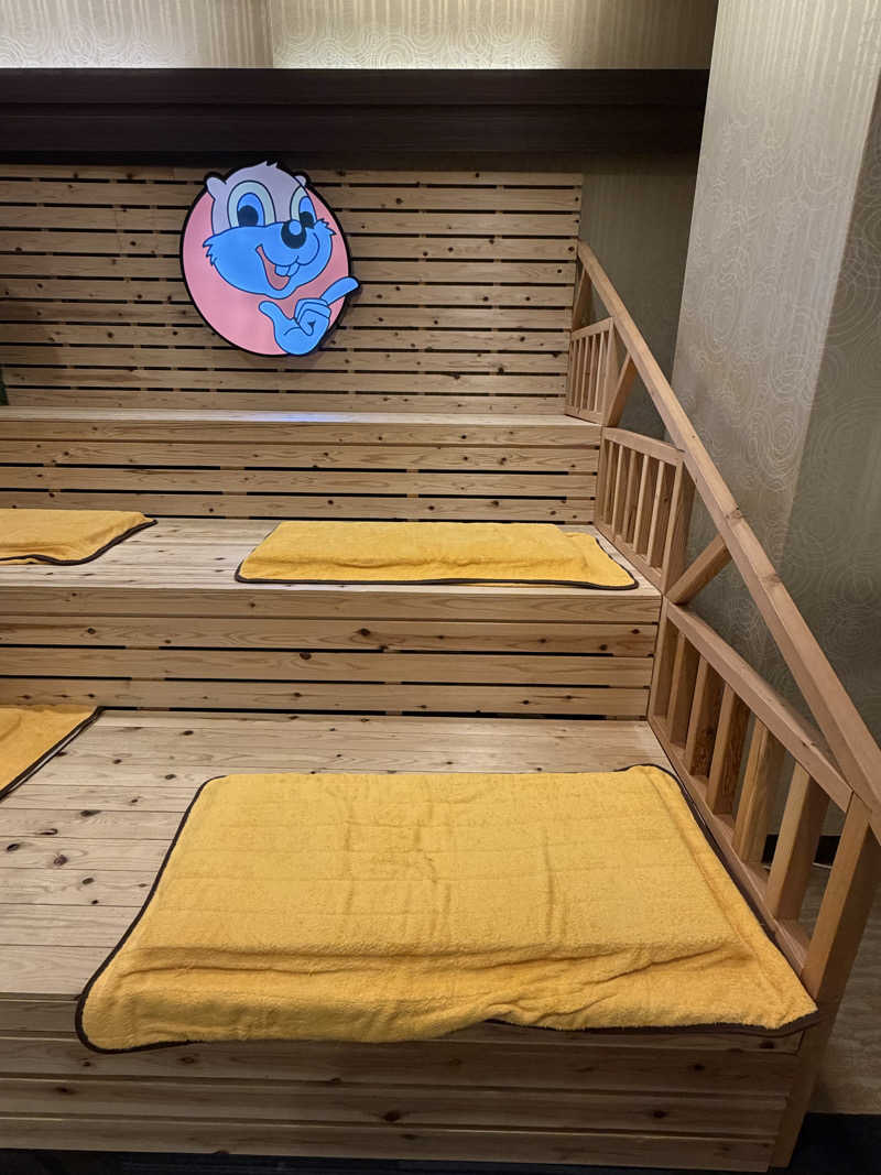 ASOboyo🎲🎲〜🎲さんのなにわ健康ランド 湯〜トピアのサ活写真