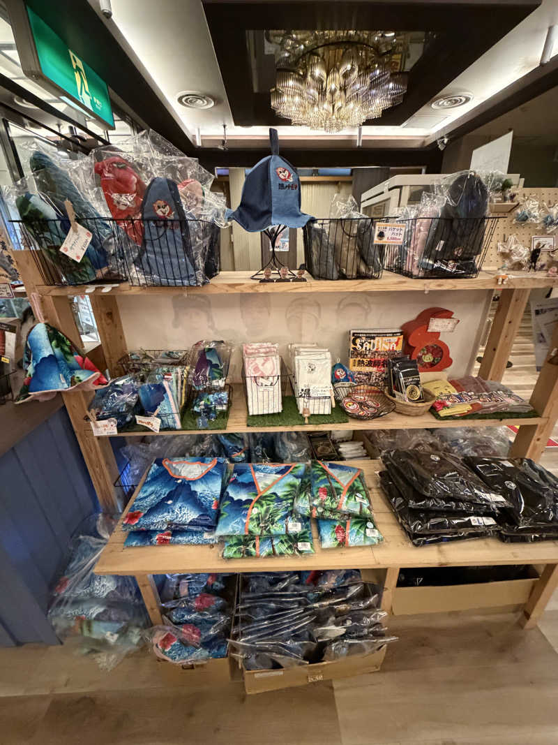 ASOboyo🎲🎲〜🎲さんのなにわ健康ランド 湯〜トピアのサ活写真