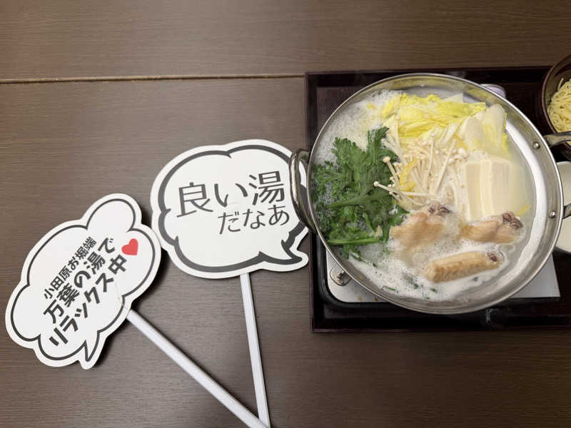 ASOboyo🎲🎲さんの小田原お堀端 万葉の湯のサ活写真