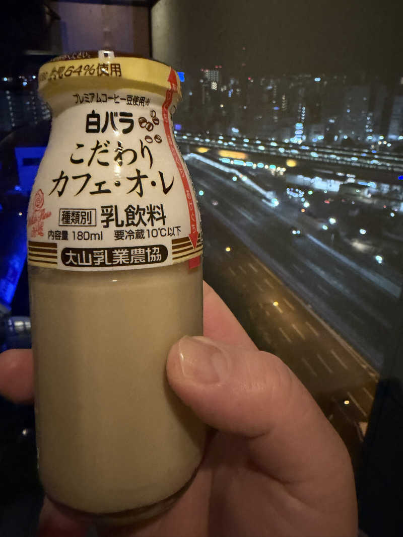ASOboyo🎲🎲〜🎲🦑さんの神戸ハーバーランド温泉 万葉倶楽部のサ活写真