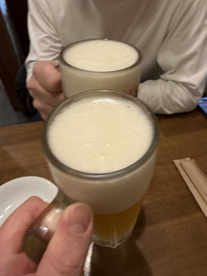 ASOboyo🎲🎲〜🎲さんの黄金湯のサ活写真