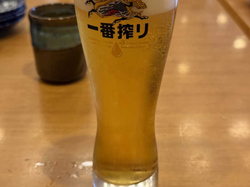 生ビール🍺