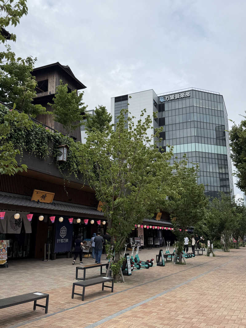 ASOboyo🎲🎲〜🎲さんの東京豊洲 万葉倶楽部のサ活写真