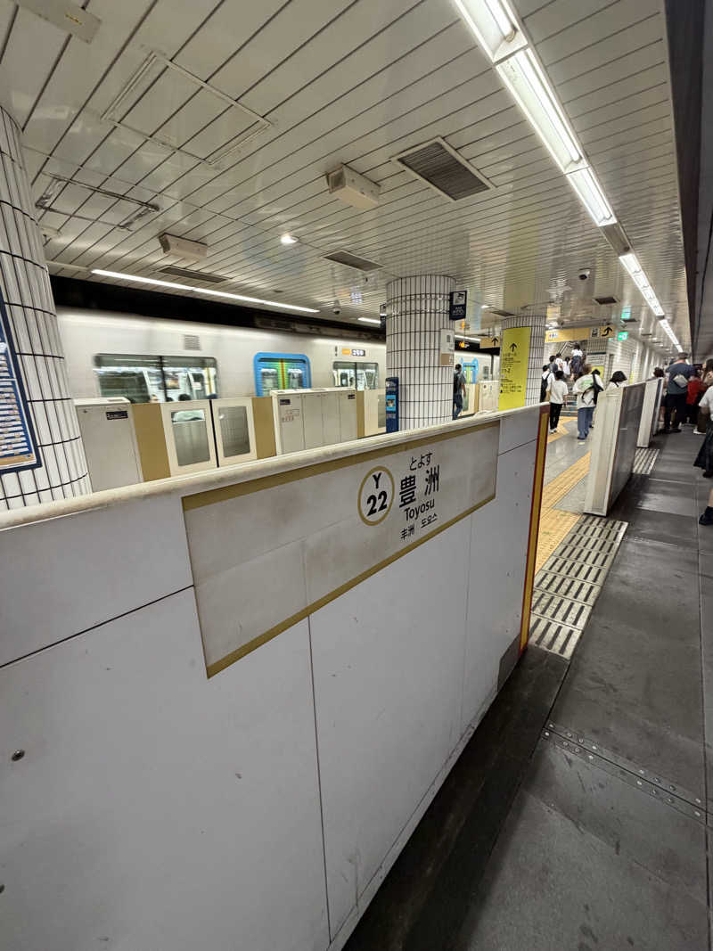 ASOboyo🎲🎲〜🎲さんの東京豊洲 万葉倶楽部のサ活写真